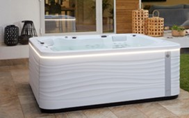 Essence eine hochweriger Pool von AquaviaSpa aus der Premium-klasse